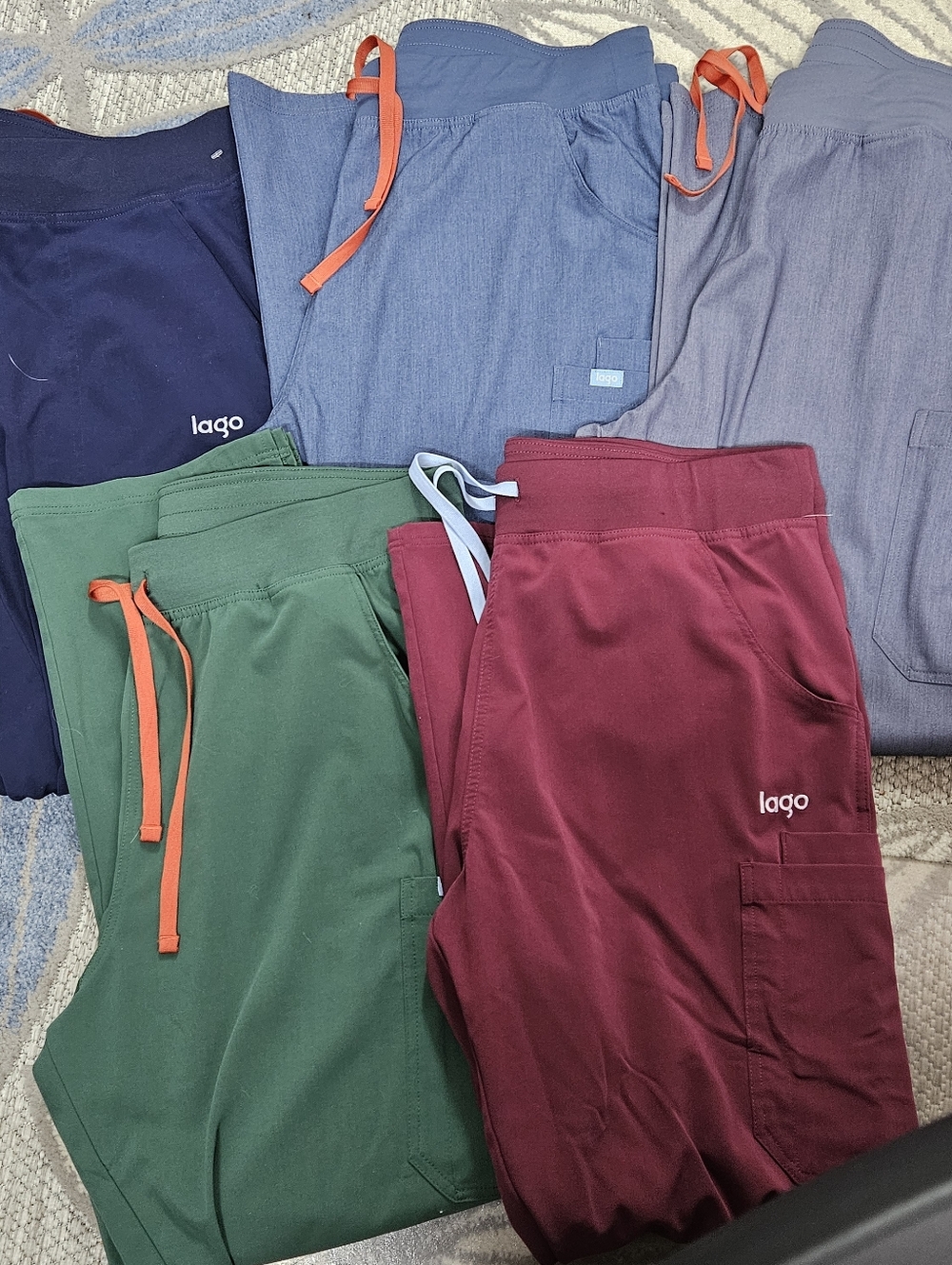 Lago Scrub Pants